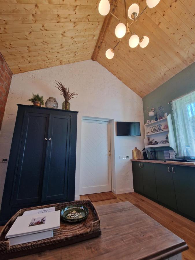 Ferienwohnung Pienine Ventė Exterior foto