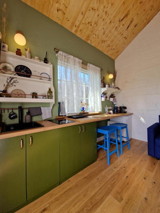 Ferienwohnung Pienine Ventė Exterior foto