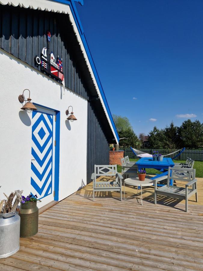 Ferienwohnung Pienine Ventė Exterior foto