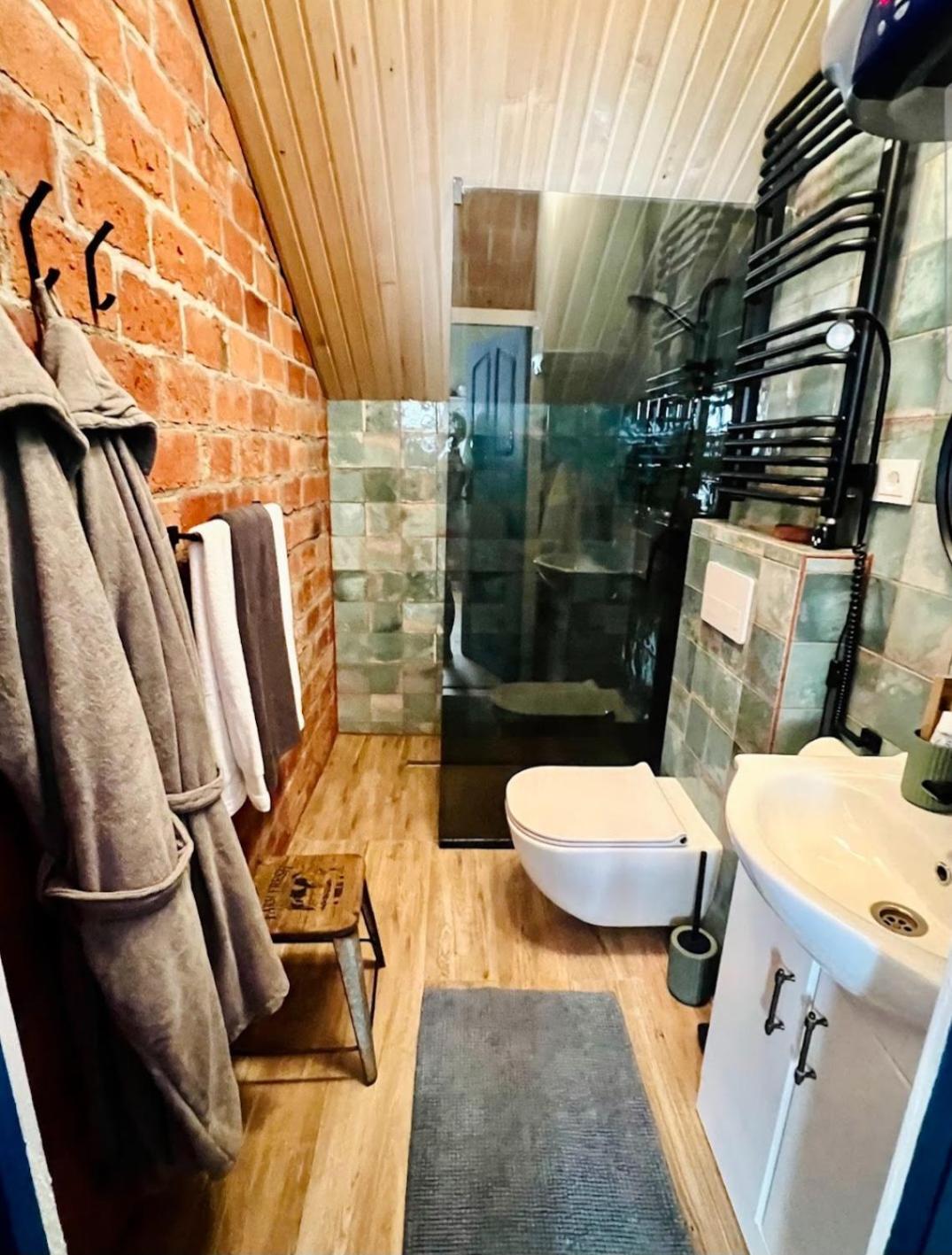 Ferienwohnung Pienine Ventė Exterior foto
